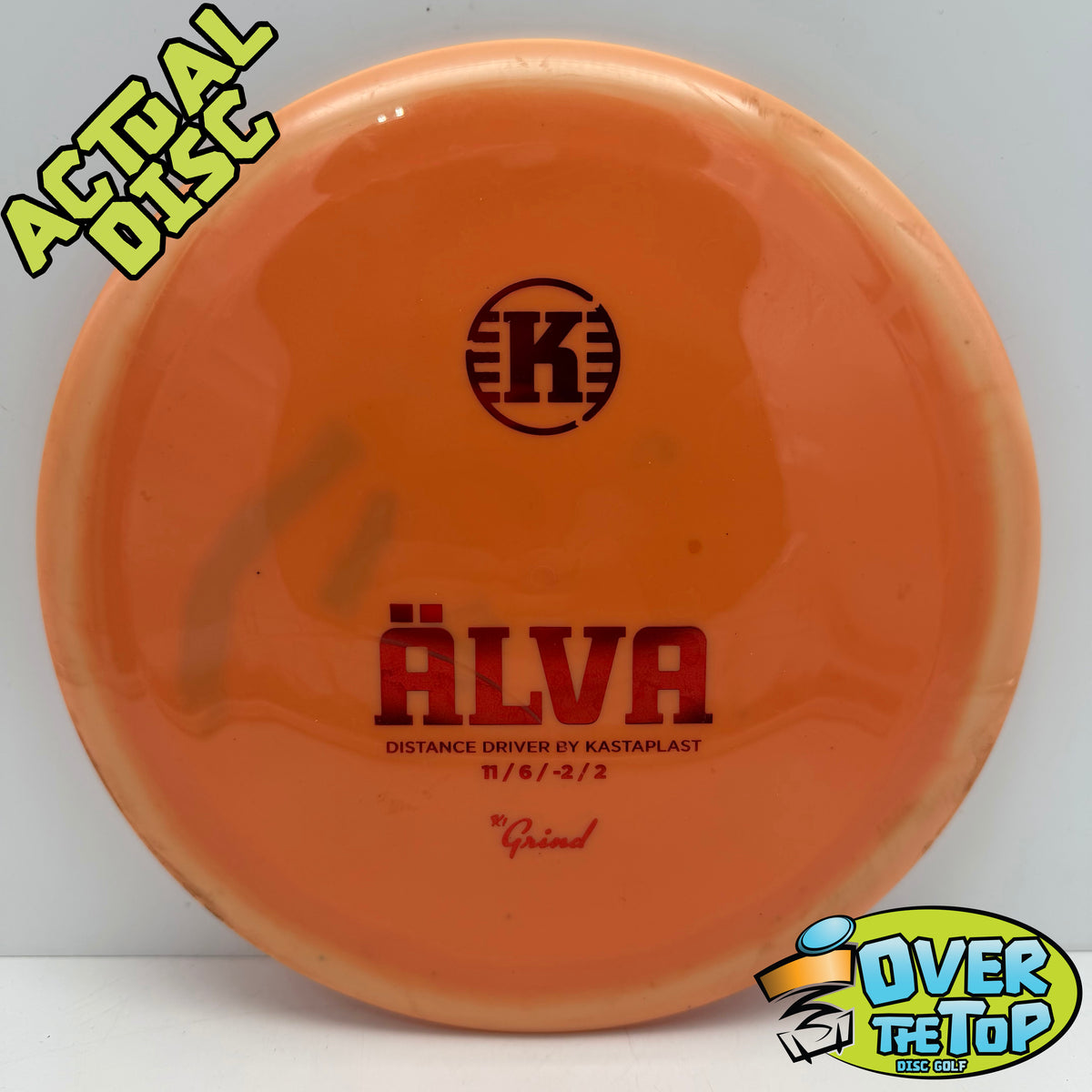 Kastaplast Used Discs (6/10 or less)