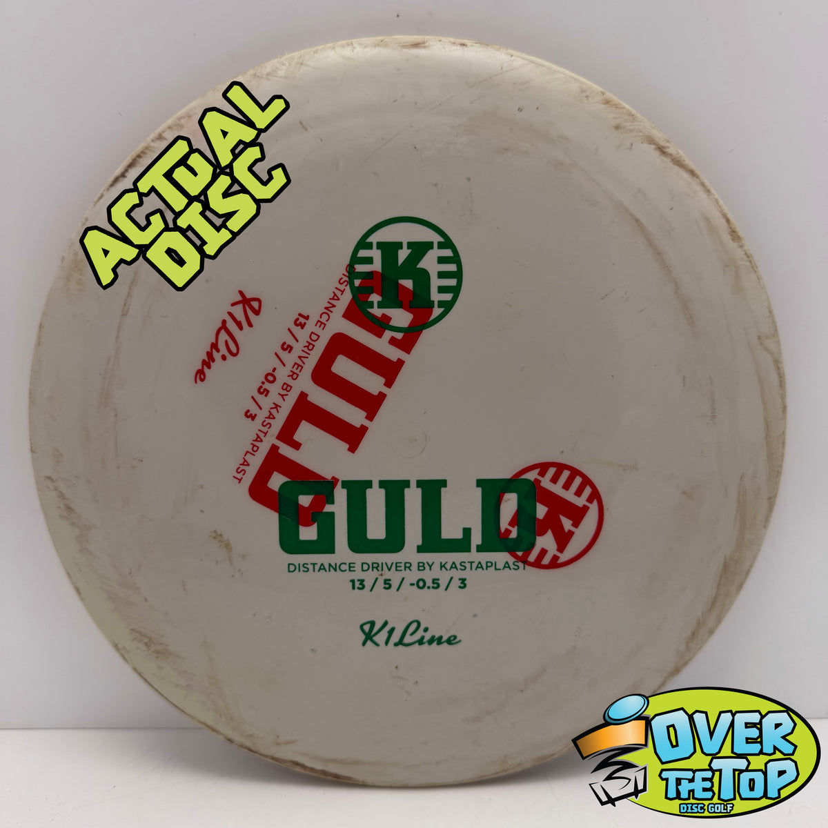 Kastaplast Used Discs (6/10 or less)