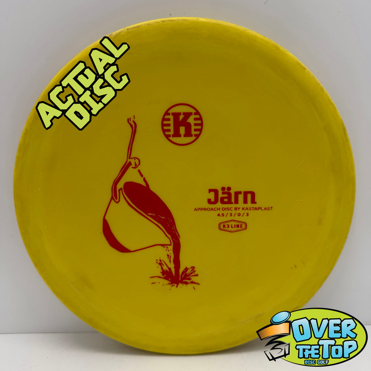 Kastaplast Used Discs (6/10 or less)