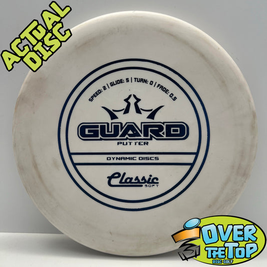 Guard Classic Soft Used (6. Clean) 174g