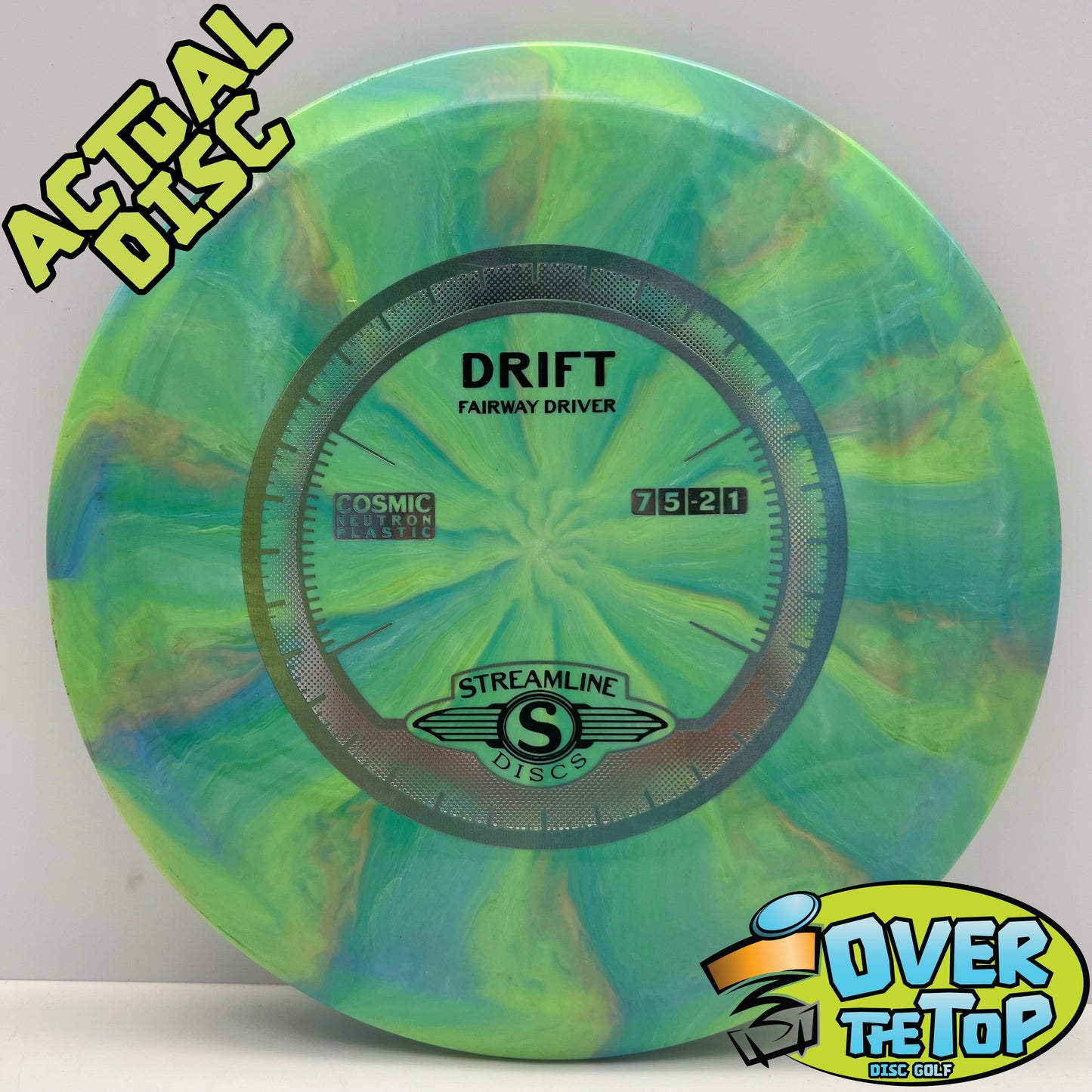 Drift Cosmic Neutron Used (7. Inked) 164g