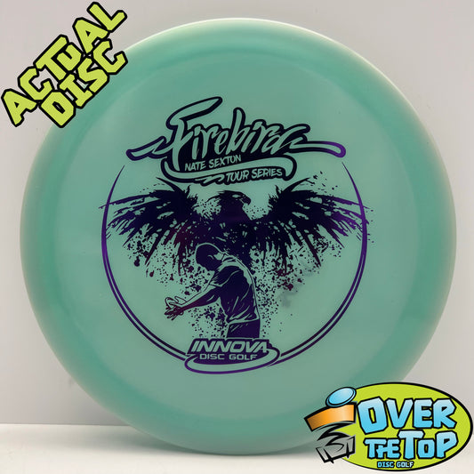 Firebird Champion Color Glow Tour Series 2017 (Nate Sexton) 175g