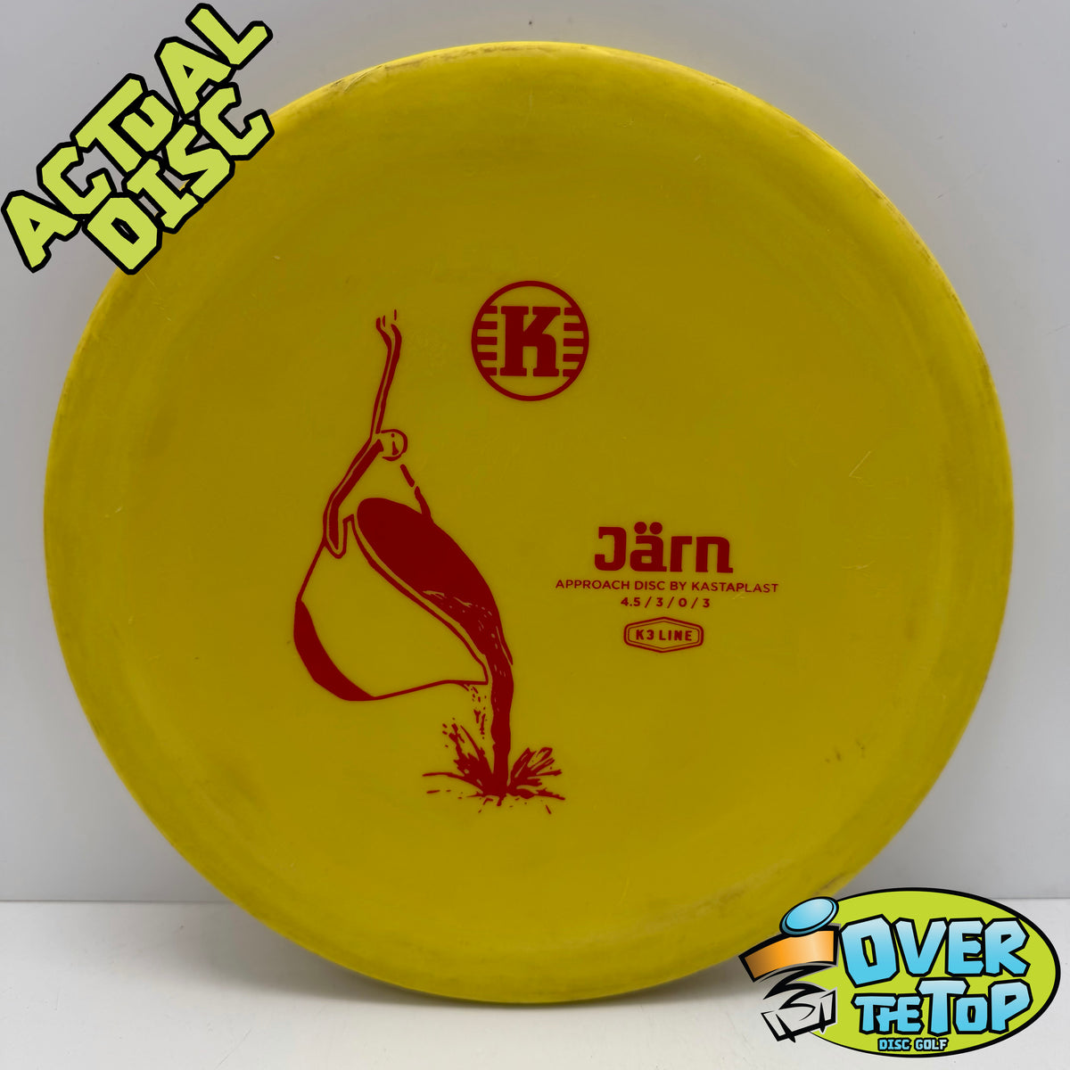 Kastaplast Used Discs (6/10 or less)