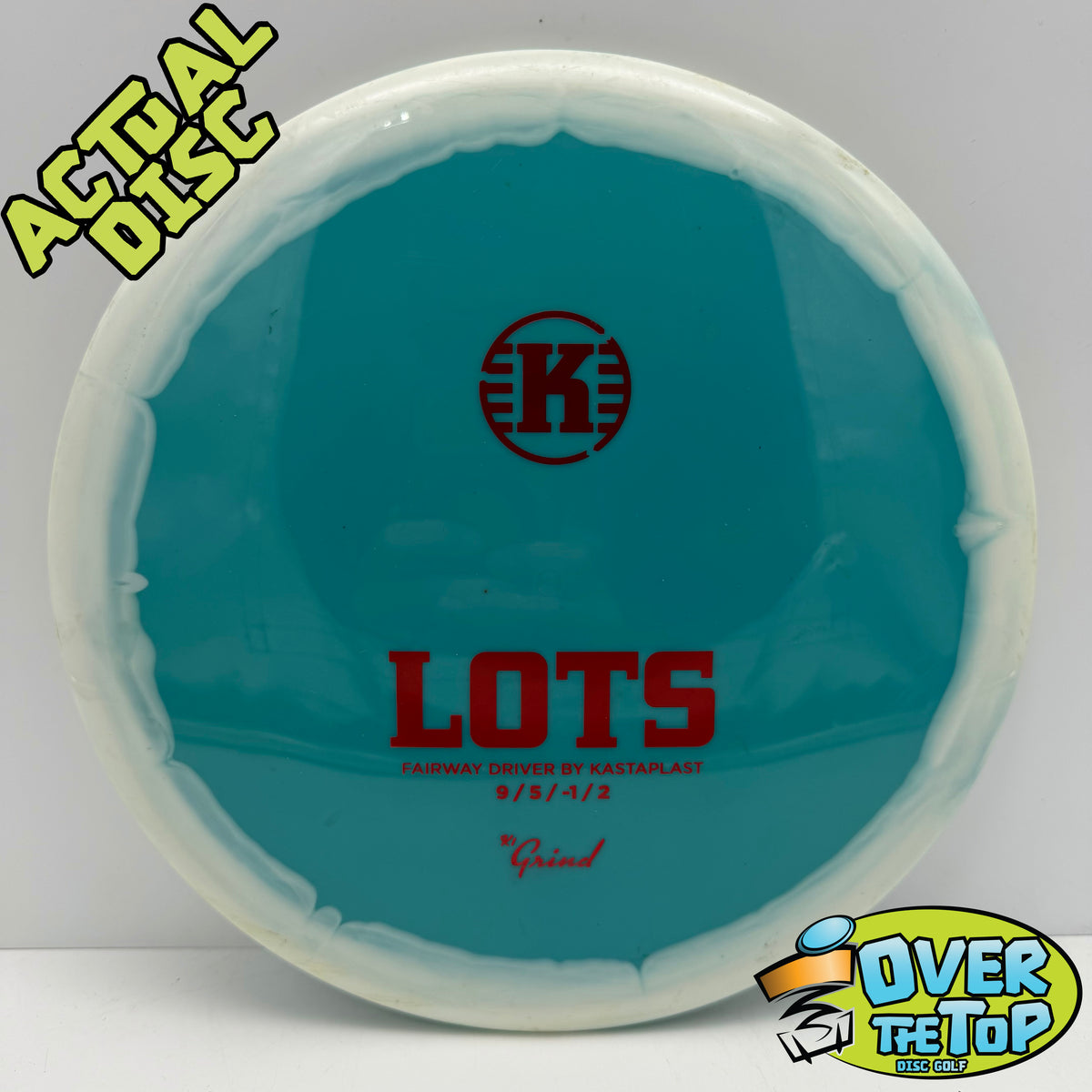 Kastaplast Used Discs (6/10 or less)