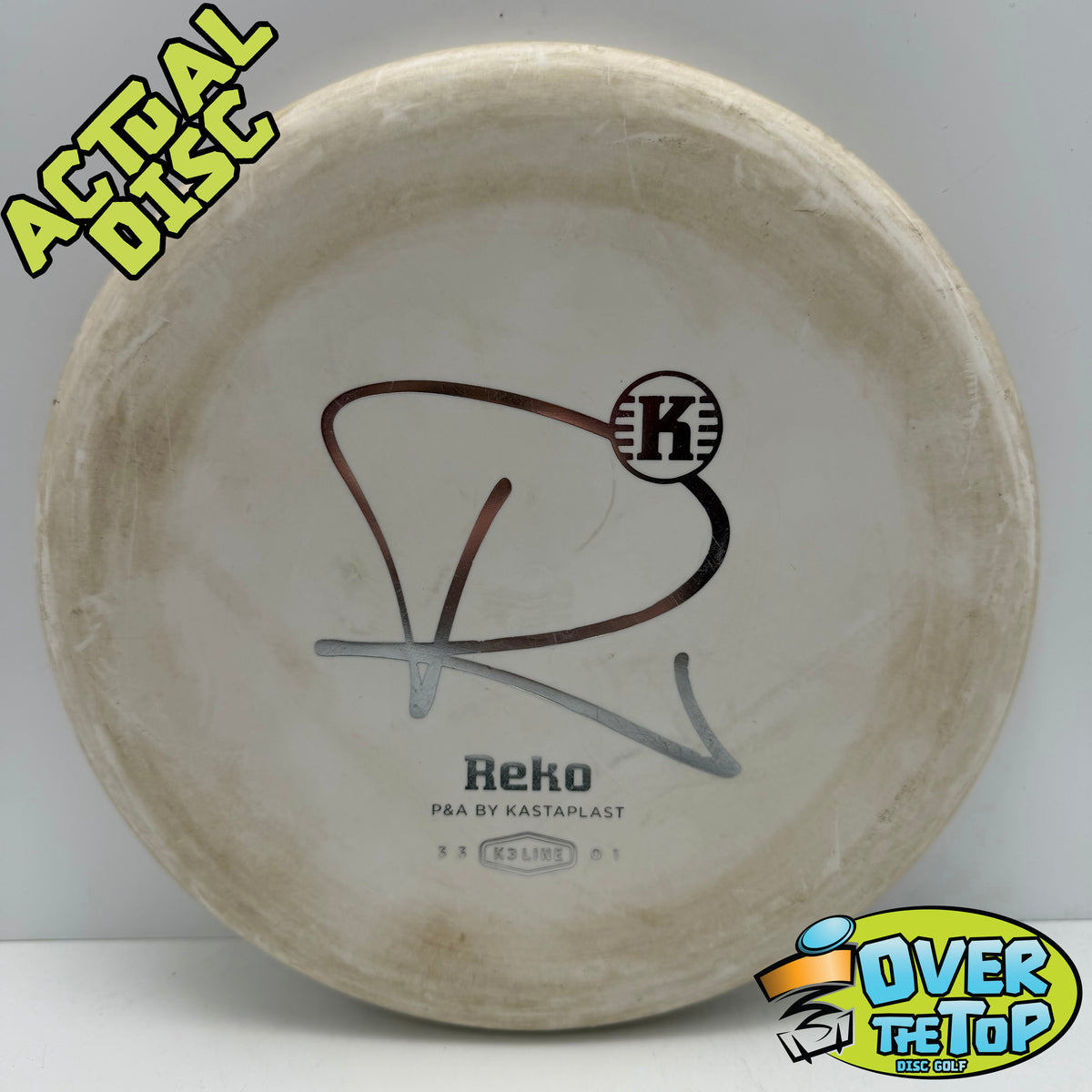 Kastaplast Used Discs (6/10 or less)