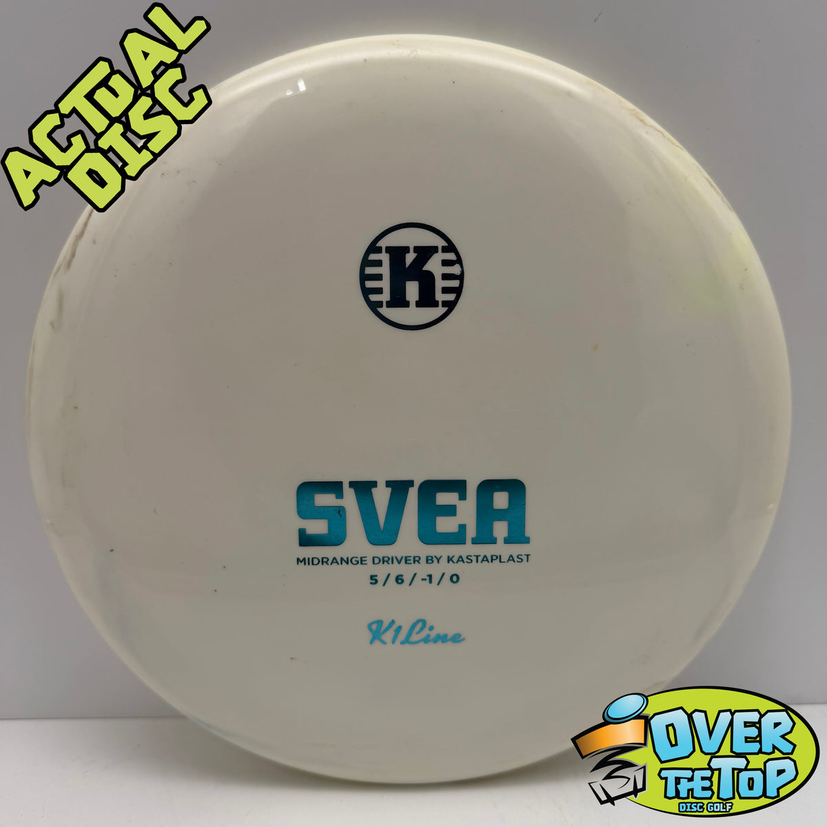Kastaplast Used Discs (6/10 or less)