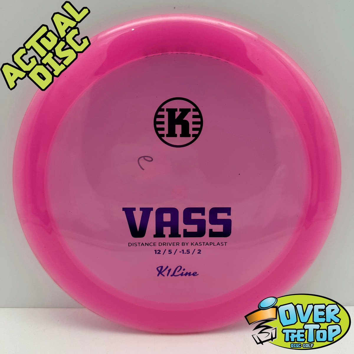 Kastaplast Used Discs (6/10 or less)
