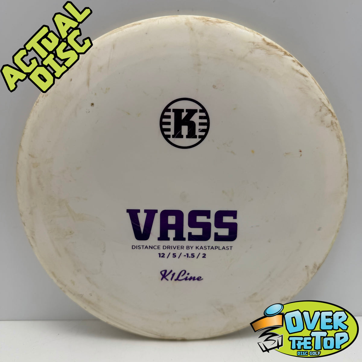 Kastaplast Used Discs (6/10 or less)