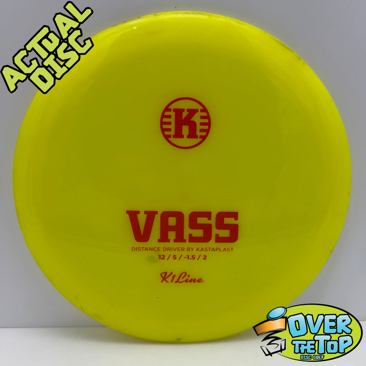Kastaplast Used Discs (6/10 or less)