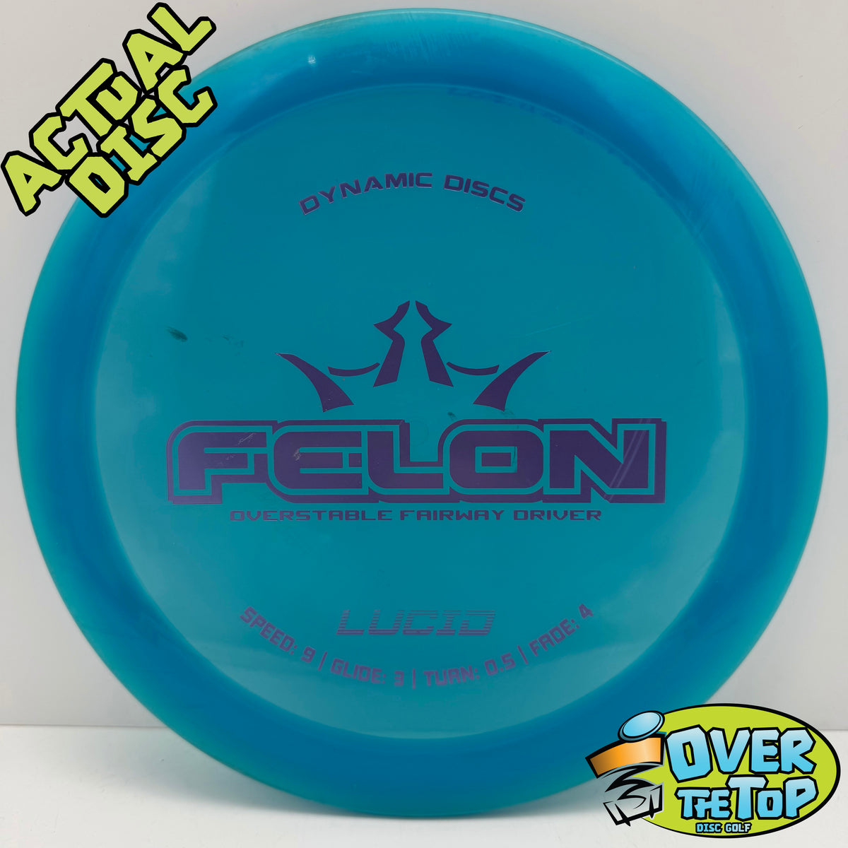 Dynamic Discs Used Discs