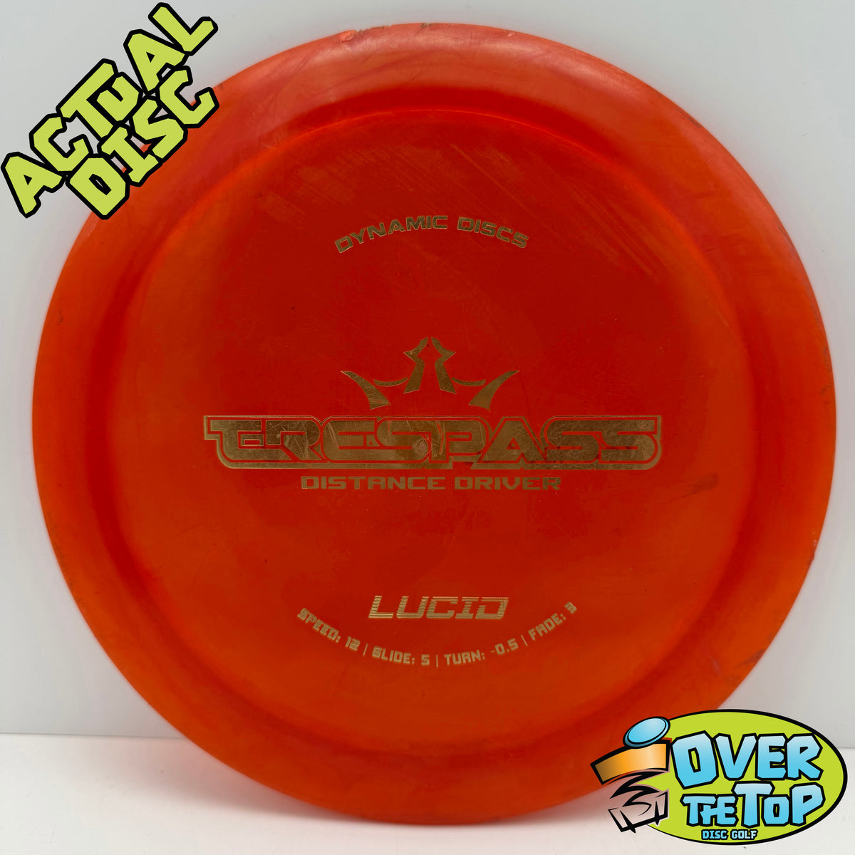 Dynamic Discs Used Discs