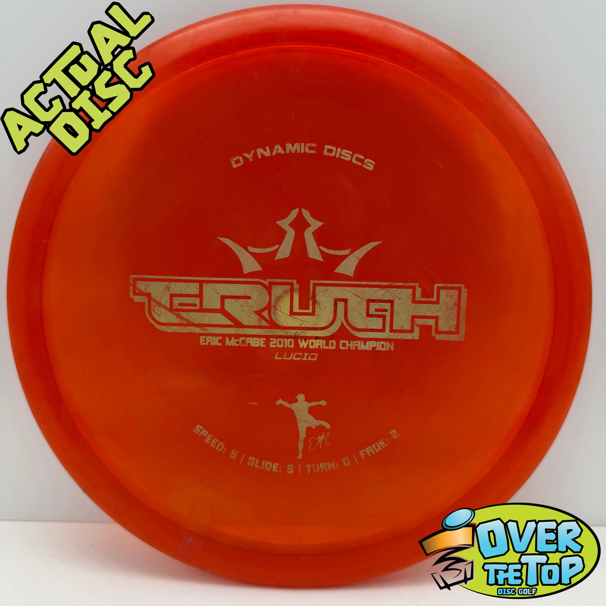 Dynamic Discs Used Discs