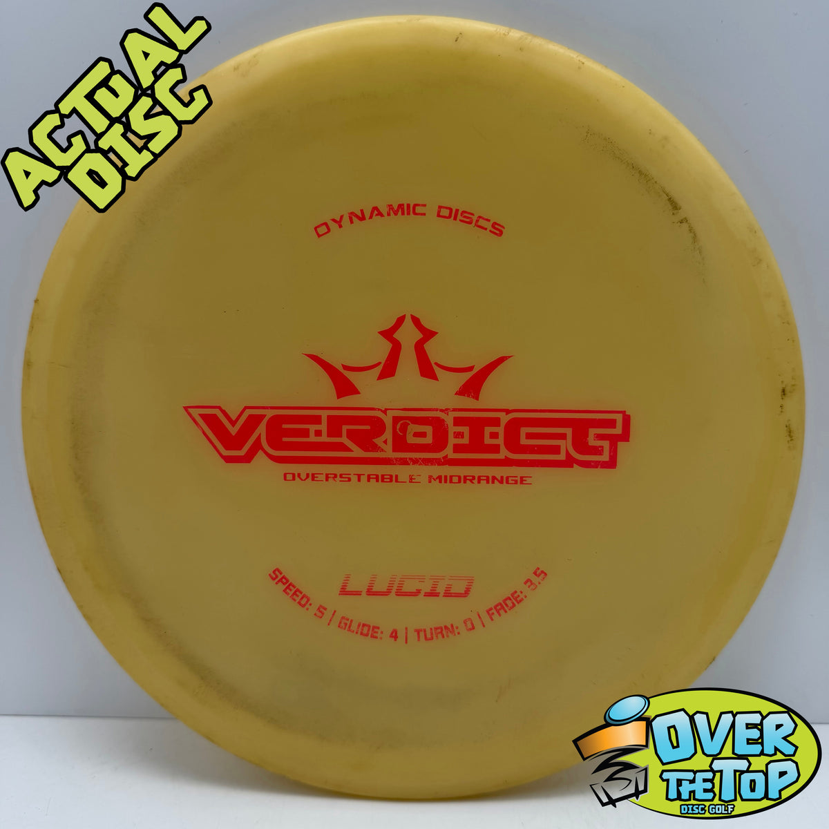 Dynamic Discs Used Discs