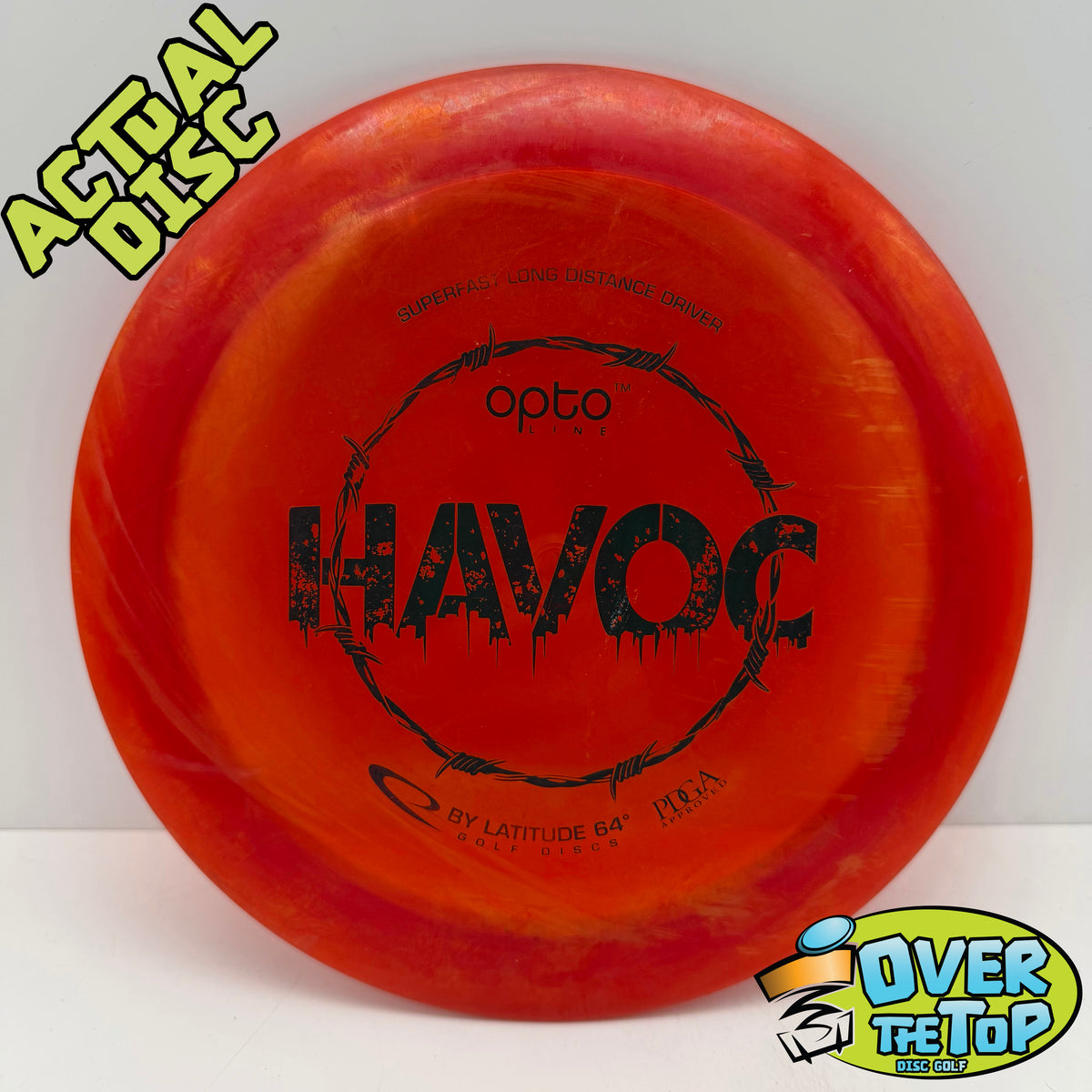 Latitude 64 Used Discs
