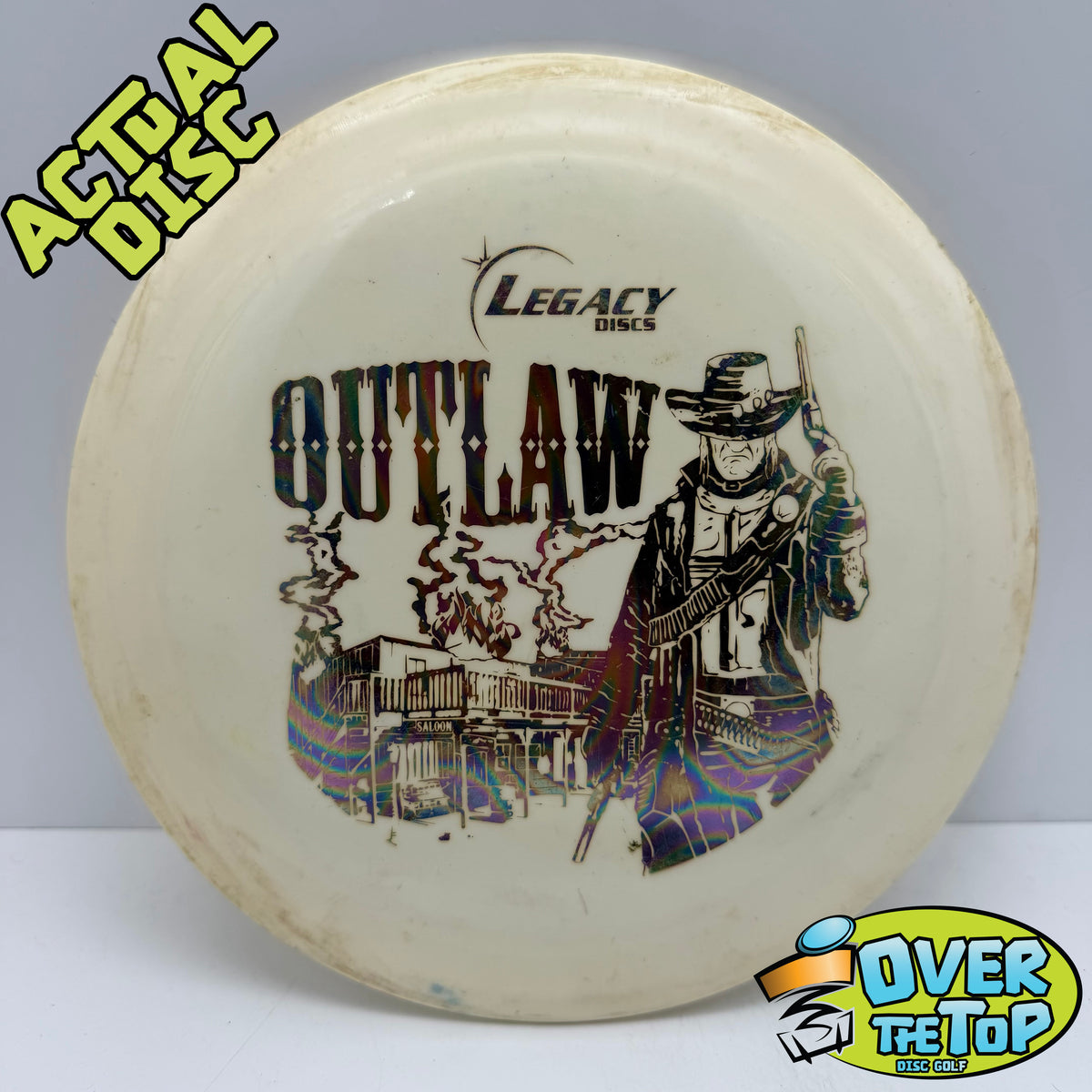 Legacy Used Discs