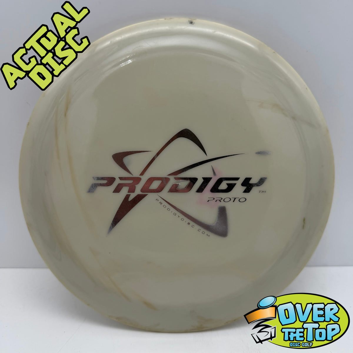 Prodigy Used Discs (6/10 or less)