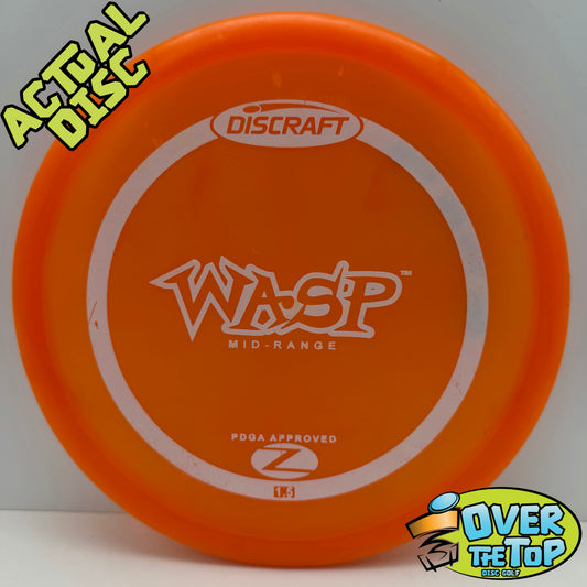 Wasp Z-Line Used (7/10 Inked) 176g