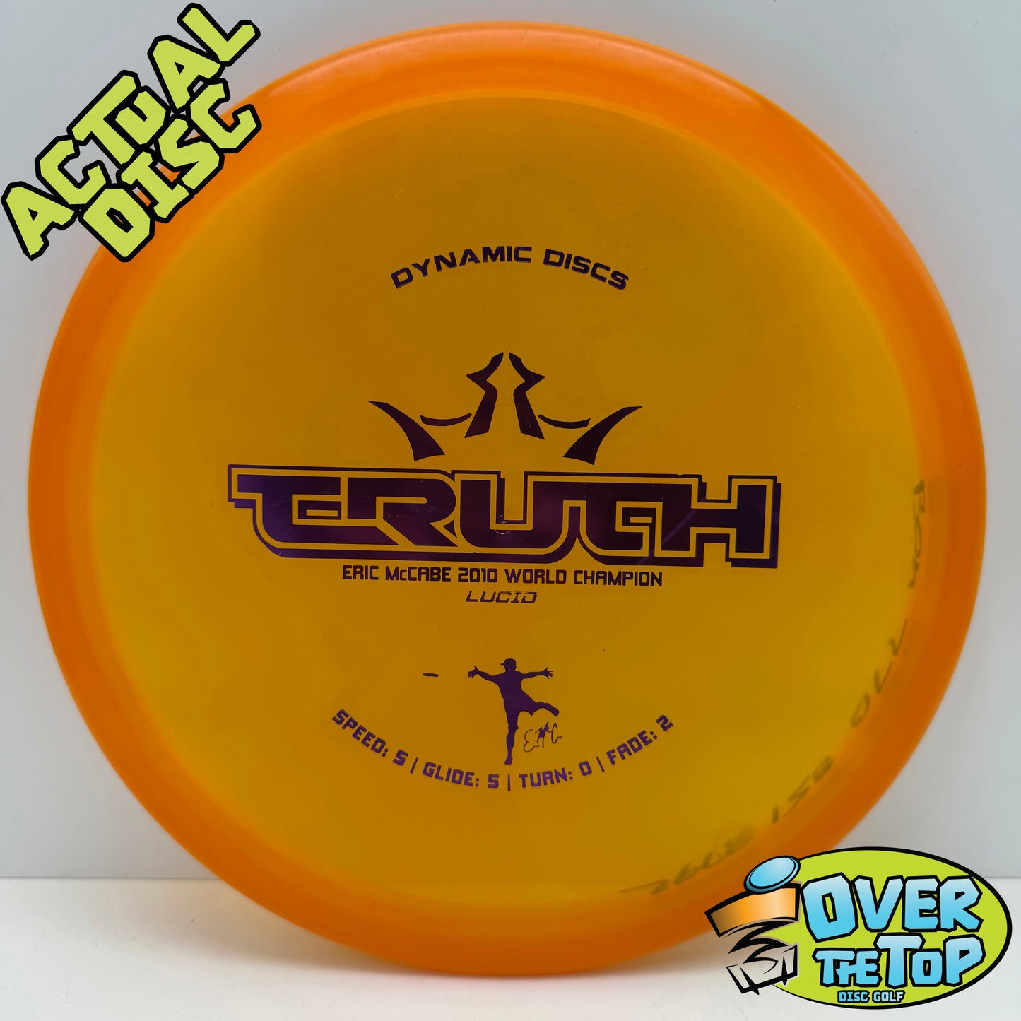 EMAC Truth Lucid Used (8/10 Inked) 178g