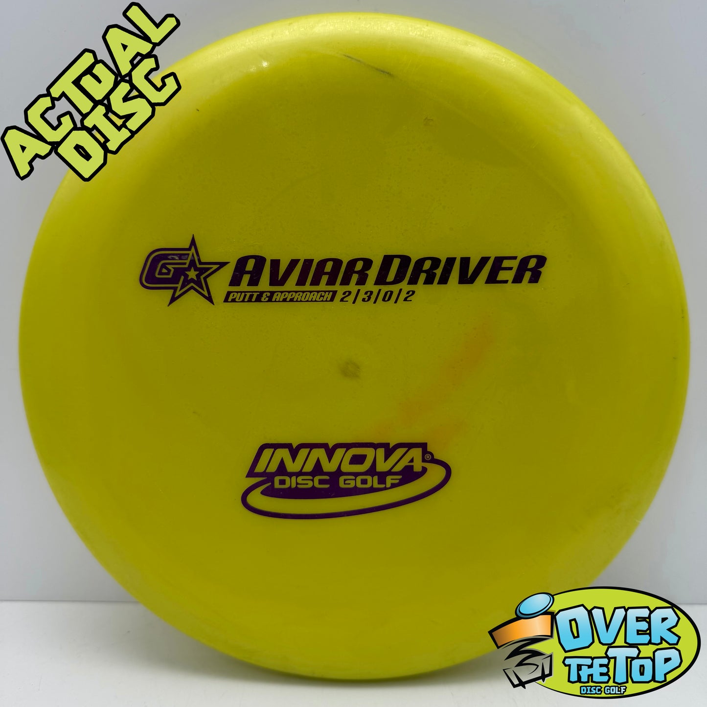 Aviar Driver GStar Used (7/10 Inked) 174g