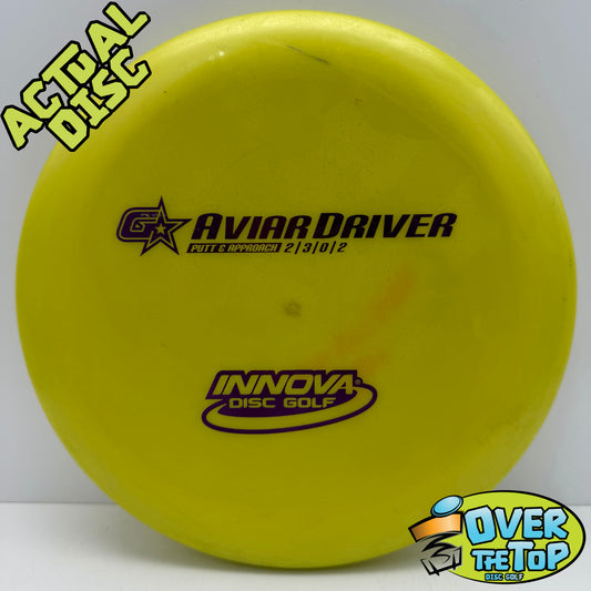 Aviar Driver GStar Used (7/10 Inked) 174g