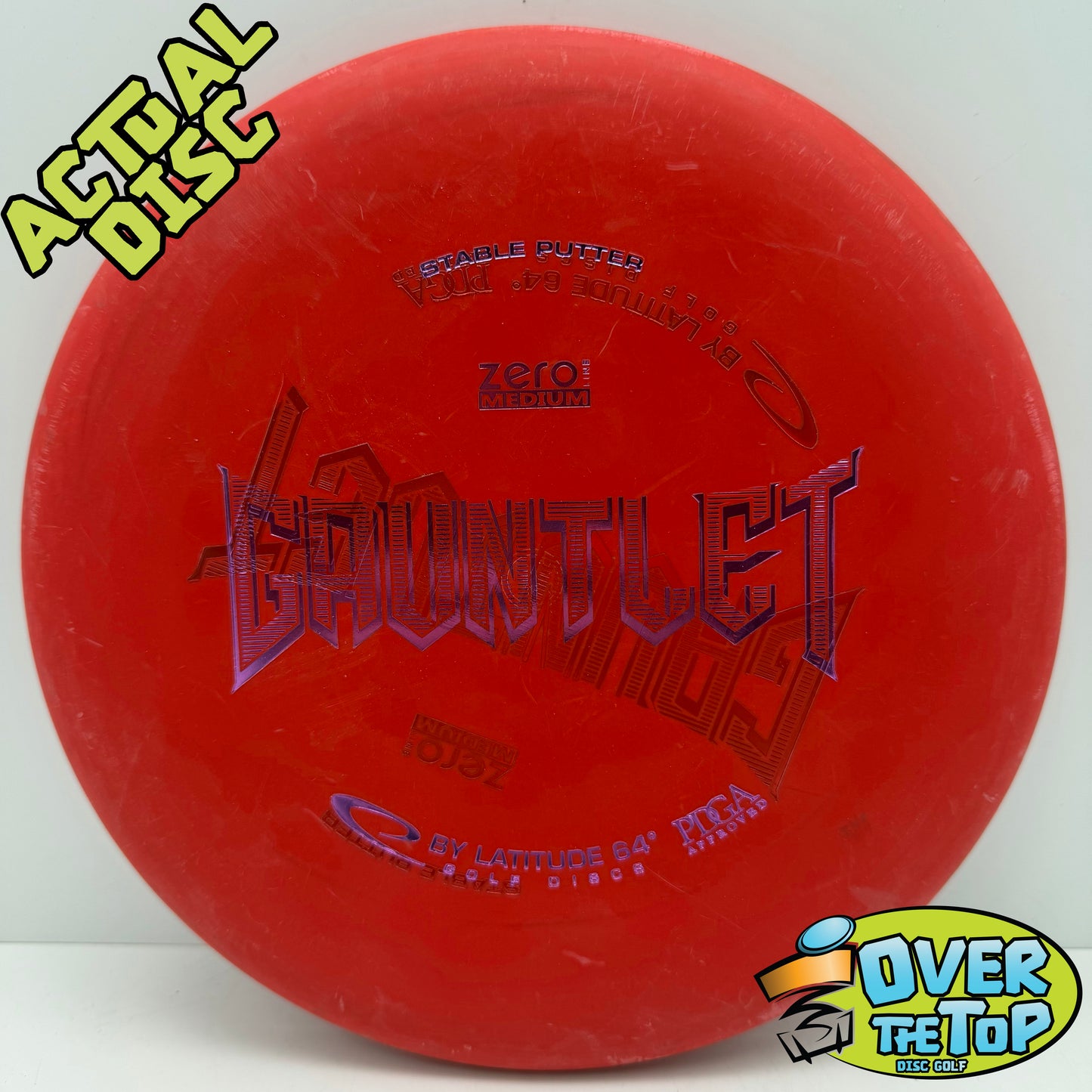 Gauntlet Zero Medium Used (7/10 Clean) 173g