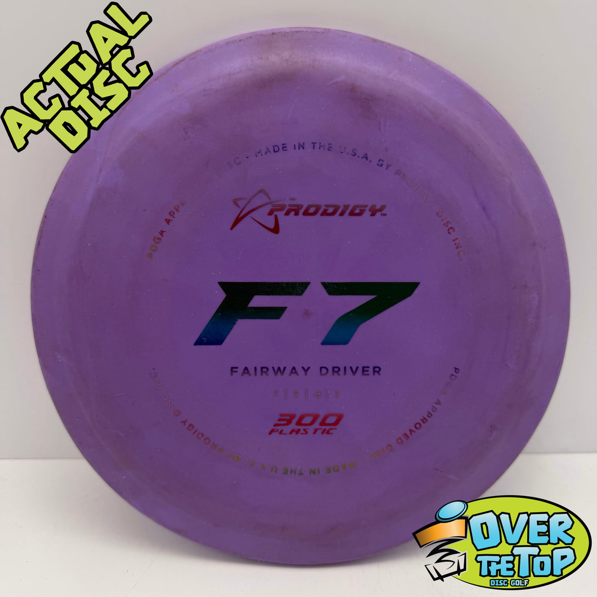 Prodigy Used Discs (6/10 or less)