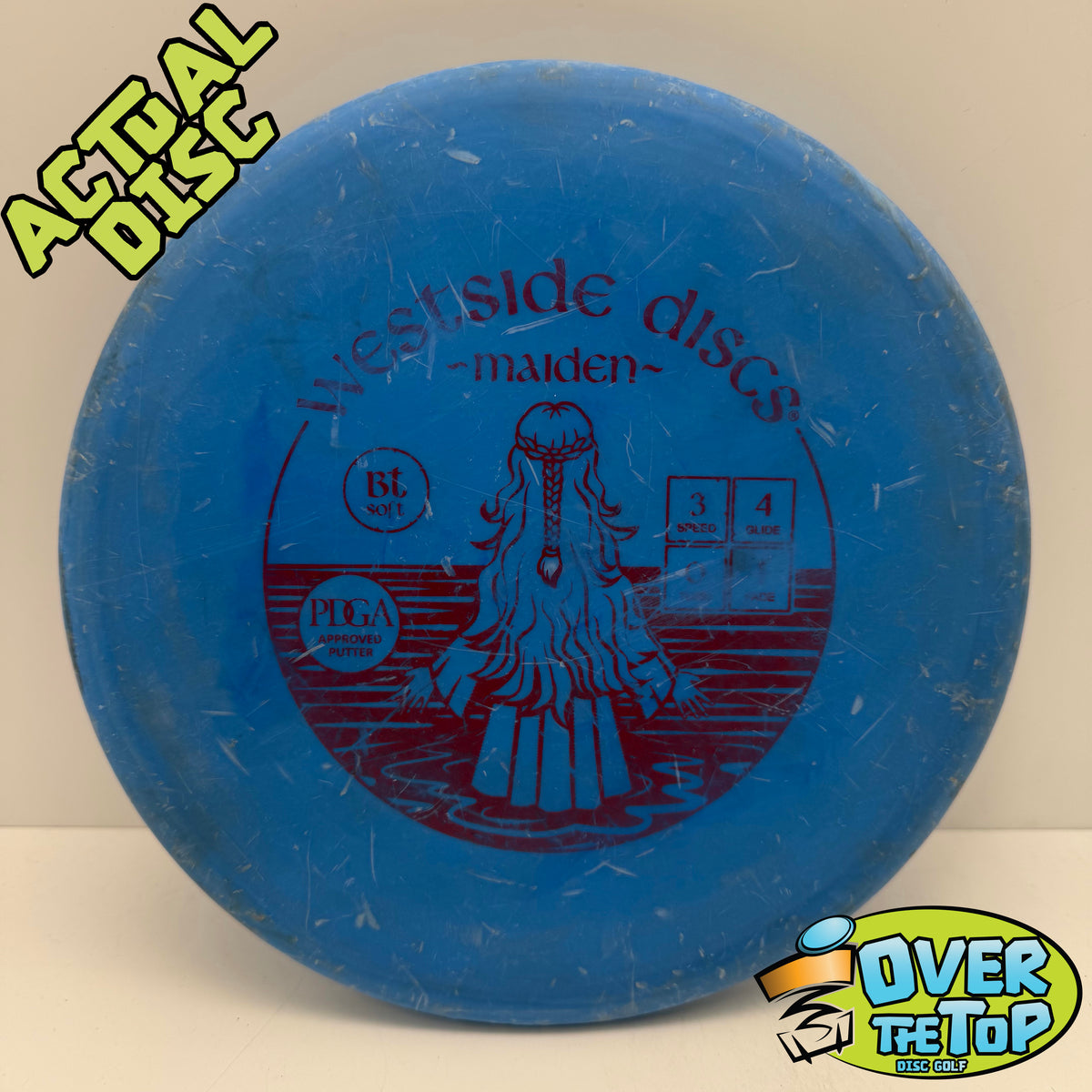 Westside Used Discs (6/10 or less)