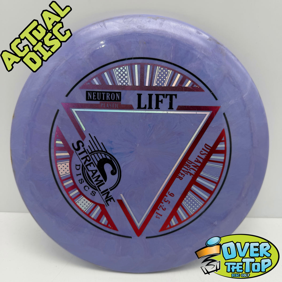 Streamline Used Discs (6/10 or less)