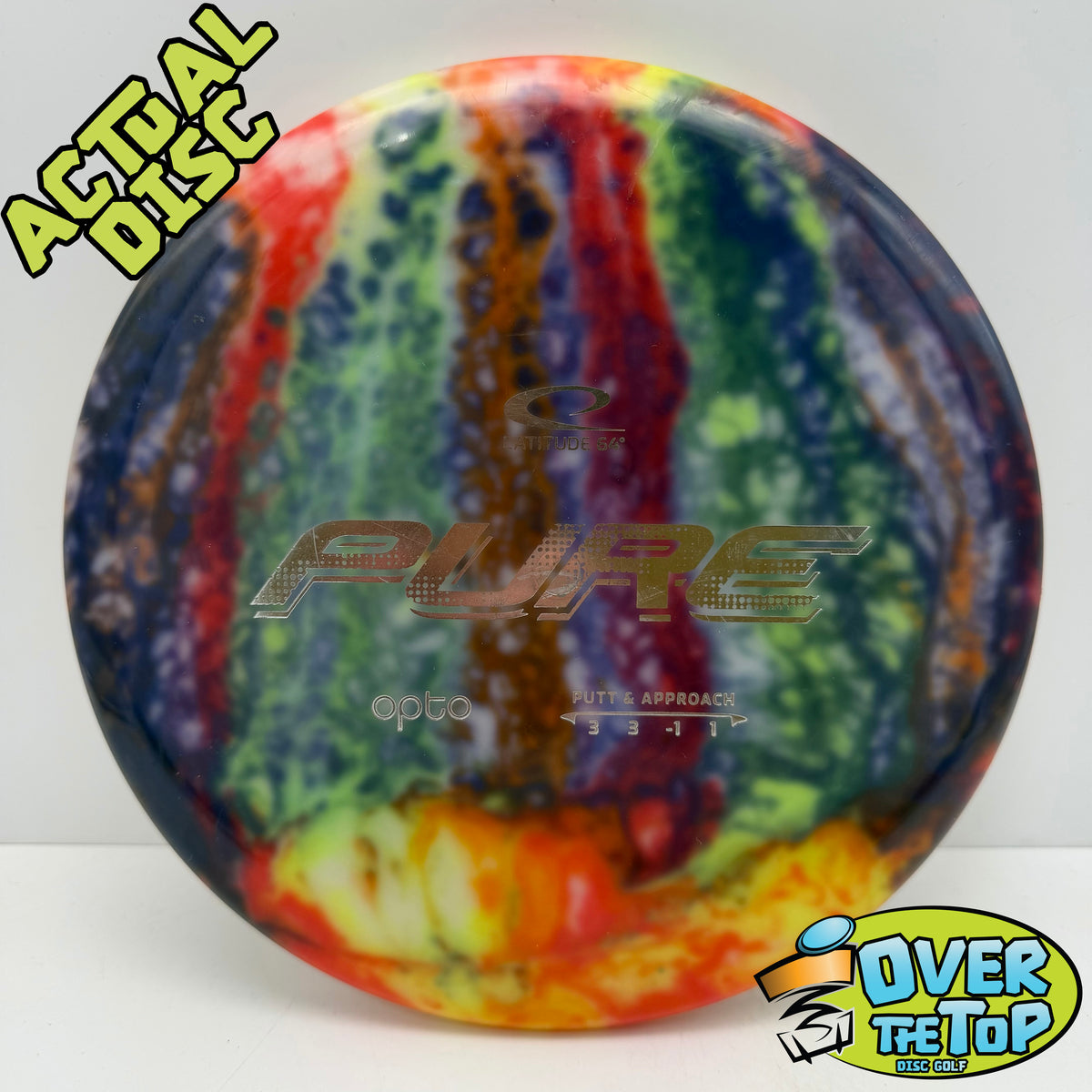 Latitude 64 Used Discs