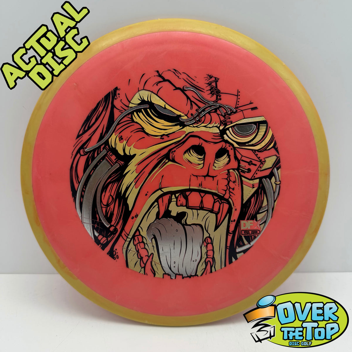 Axiom Used Discs