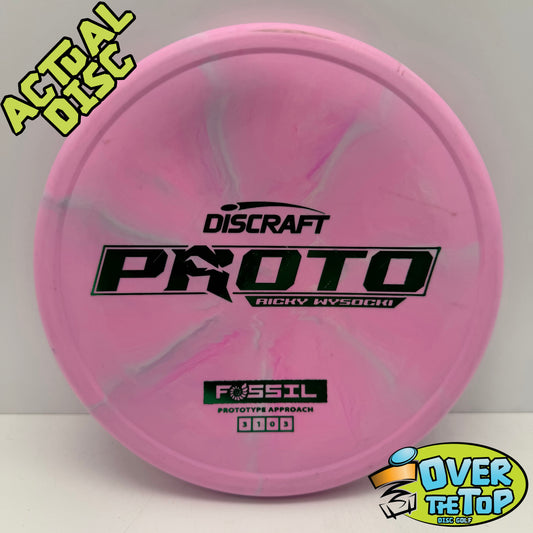 Fossil CT Swirl Proto (Ricky Wysocki) Used (8/10.Clean) 174g