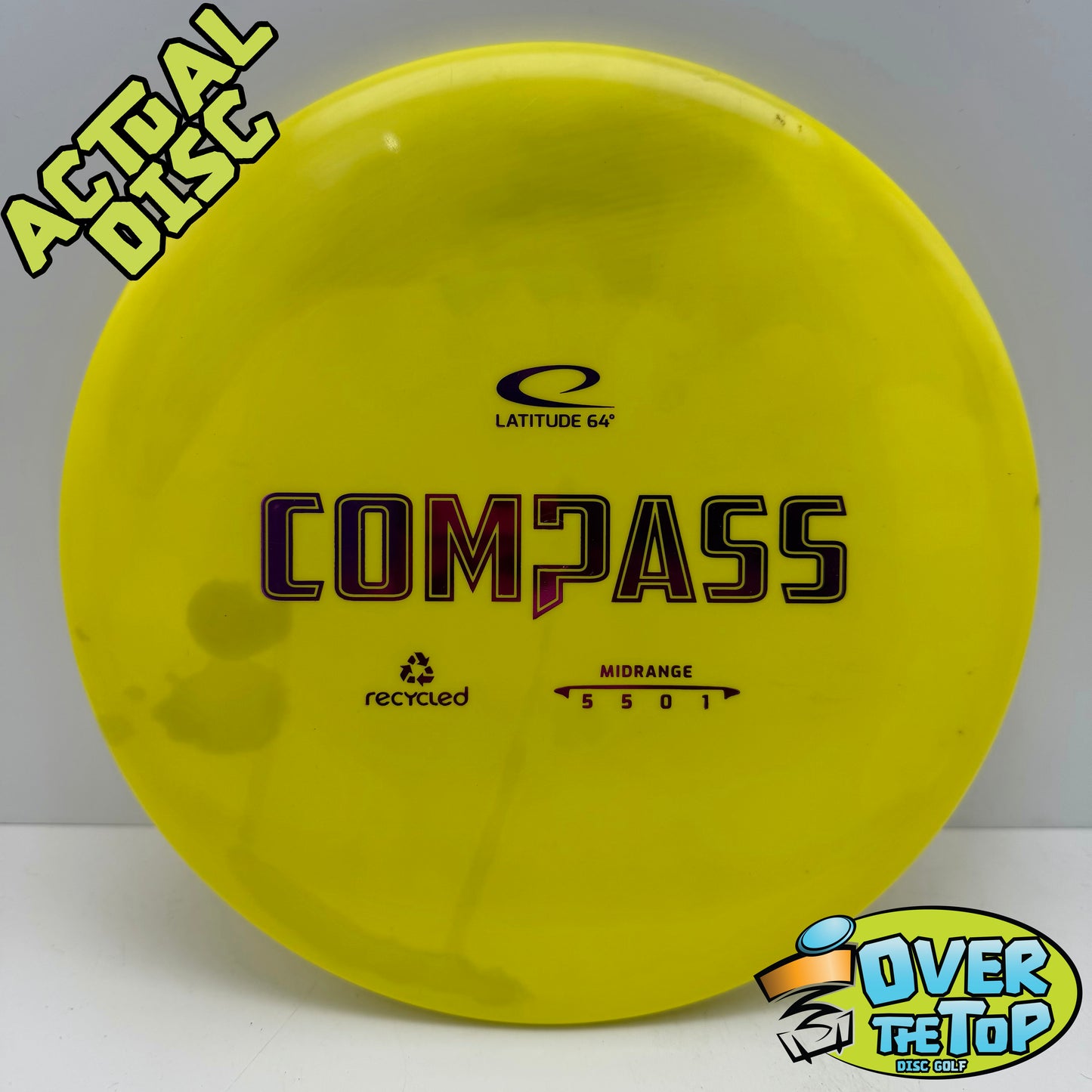 Compass Gold Used (8/10.Inked) 177g