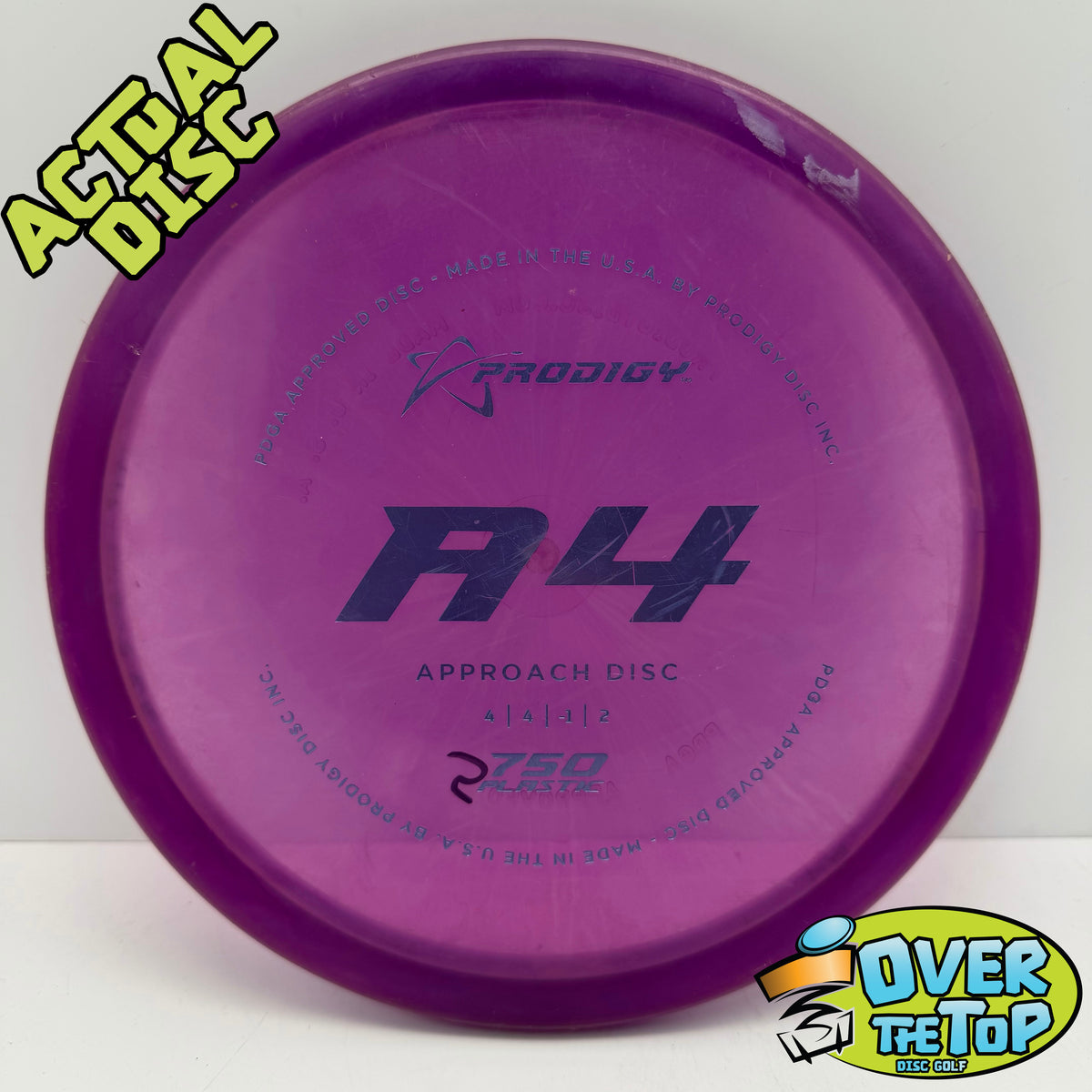 Prodigy Used Discs (6/10 or less)