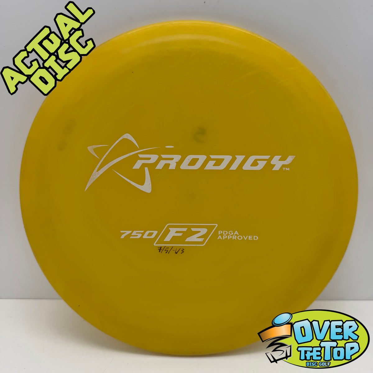 Prodigy Used Discs (6/10 or less)