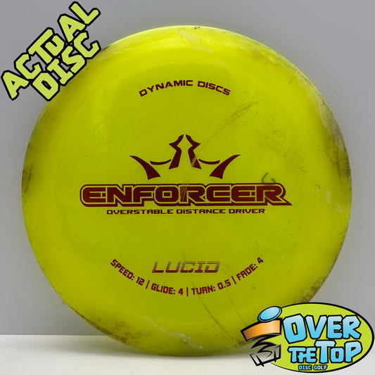 Enforcer Lucid Used (5. Clean) 169g