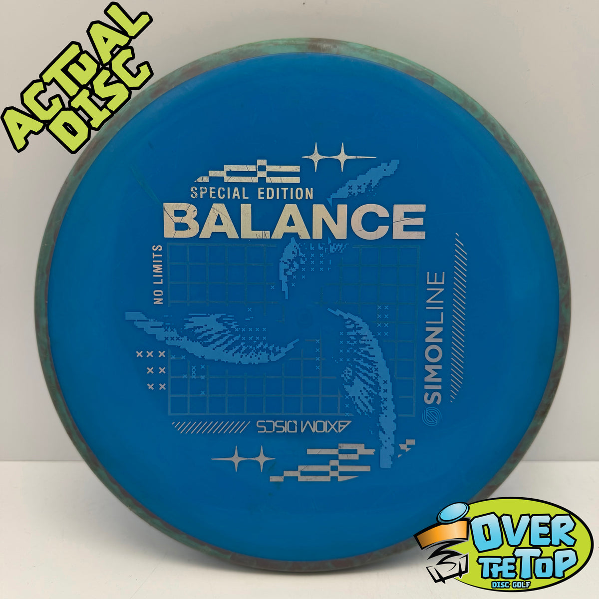 Axiom Used Discs