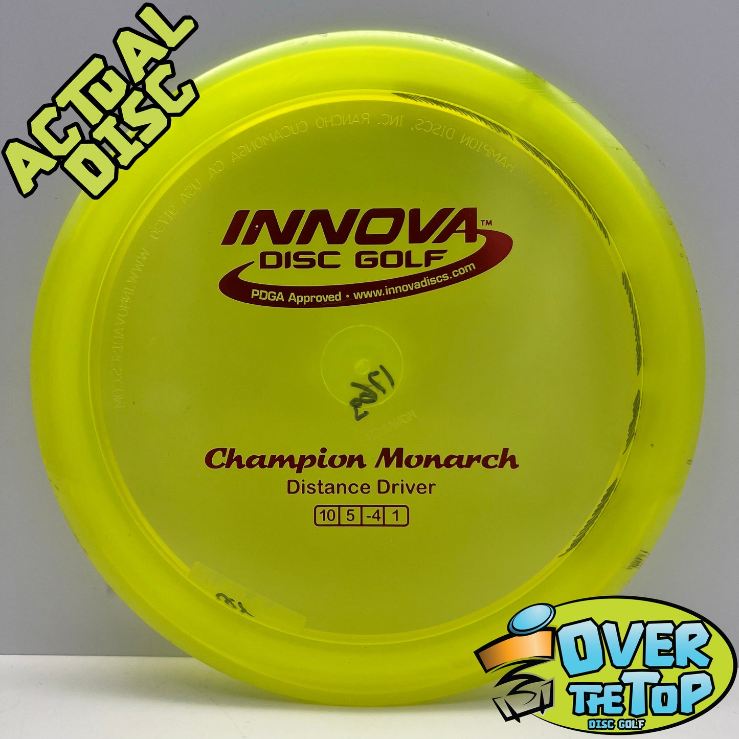 Monarch Champion Used (6. Inked) 176g