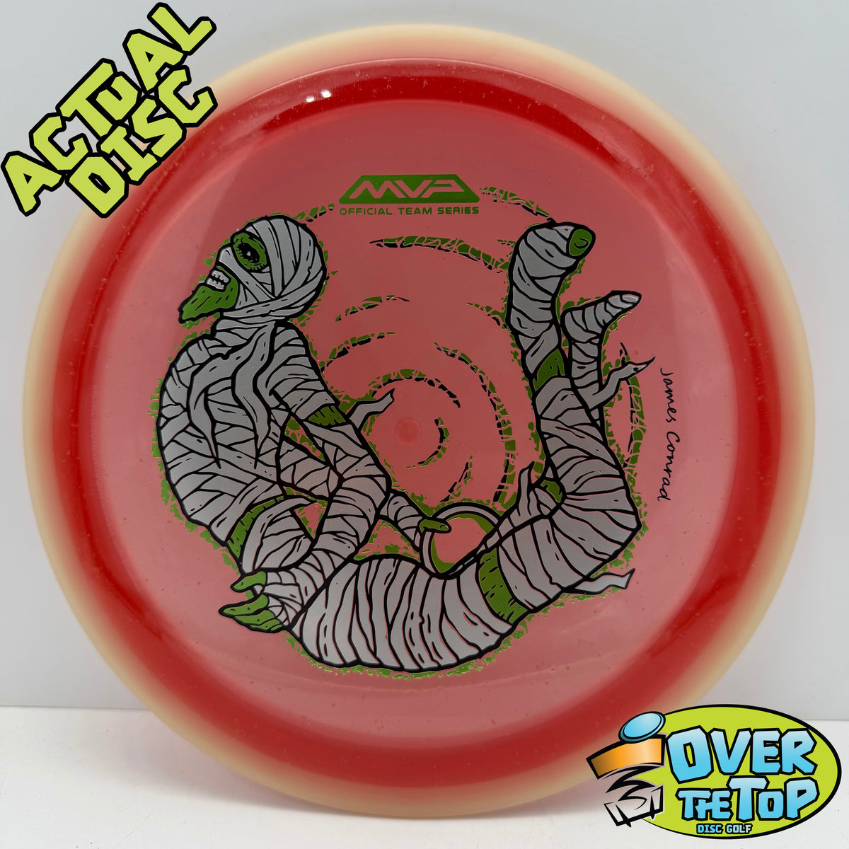 Trail Eclipse Rim Particle Proton 2026 Halloween (James Conrad) 165g