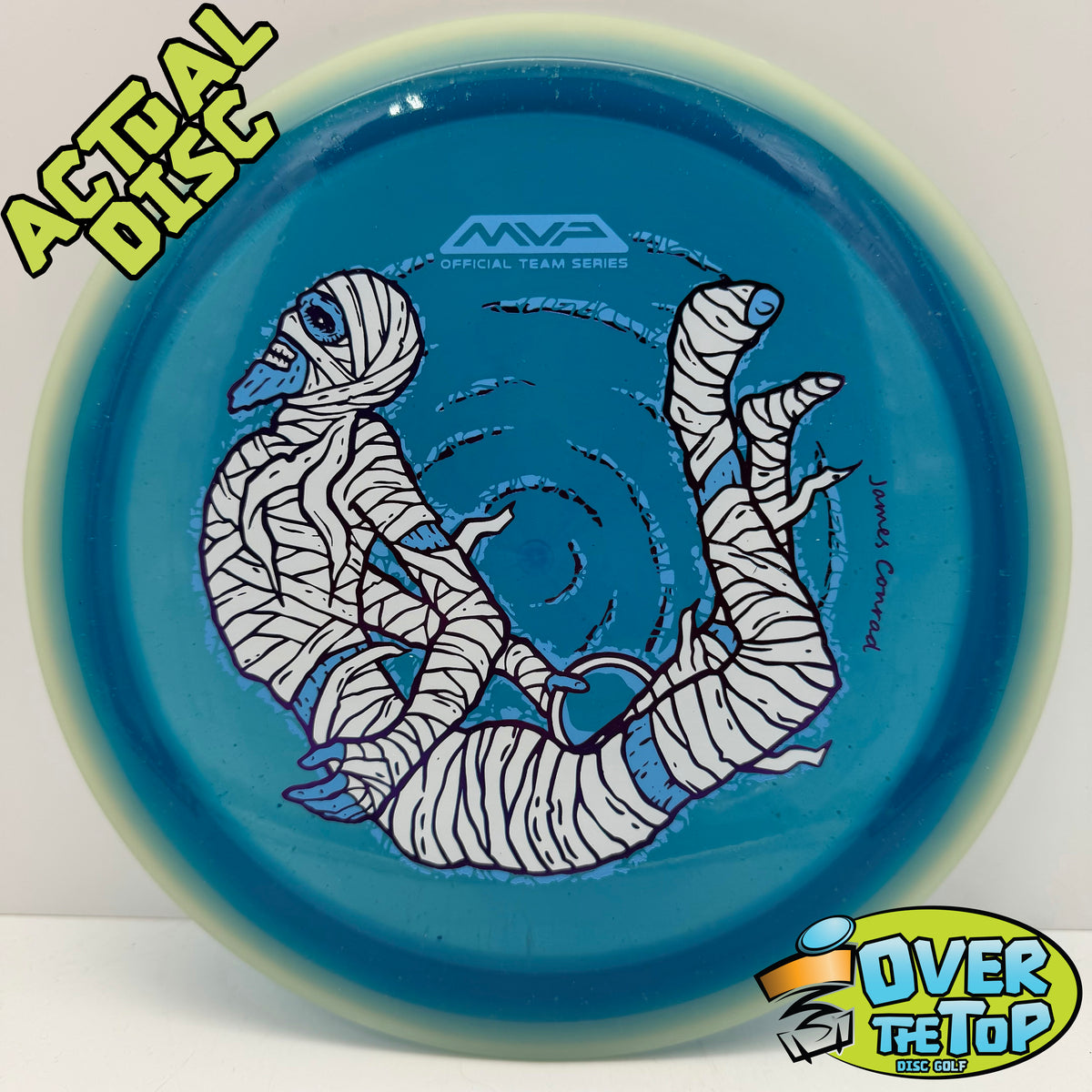 Trail Eclipse Rim Particle Proton 2026 Halloween (James Conrad) 167g