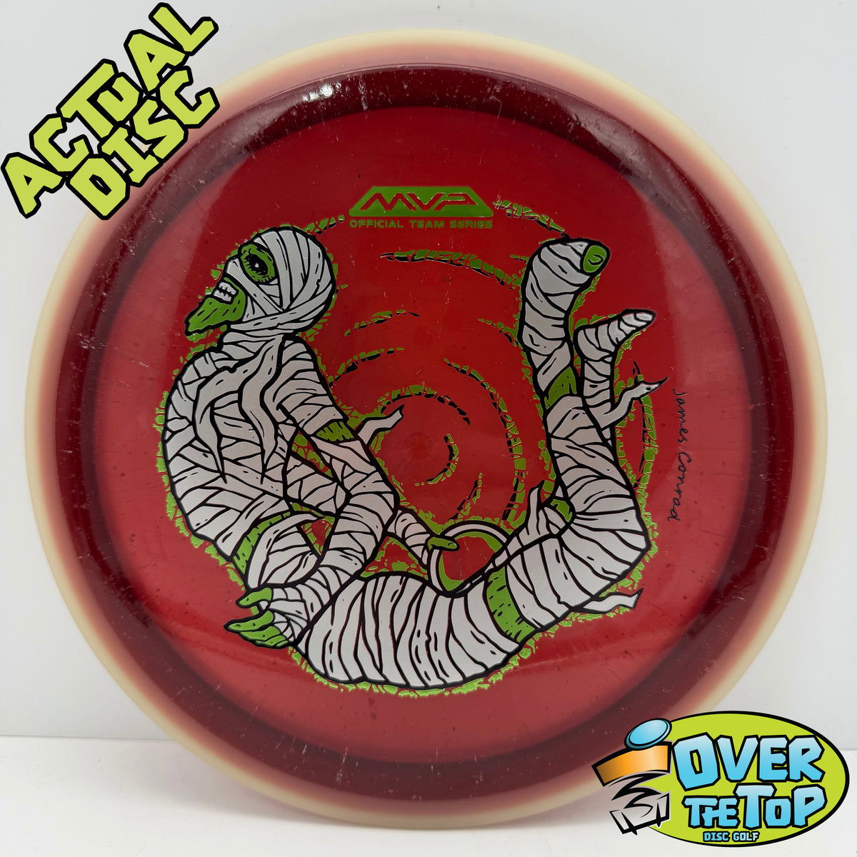 Trail Eclipse Rim Particle Proton 2026 Halloween (James Conrad) 168g