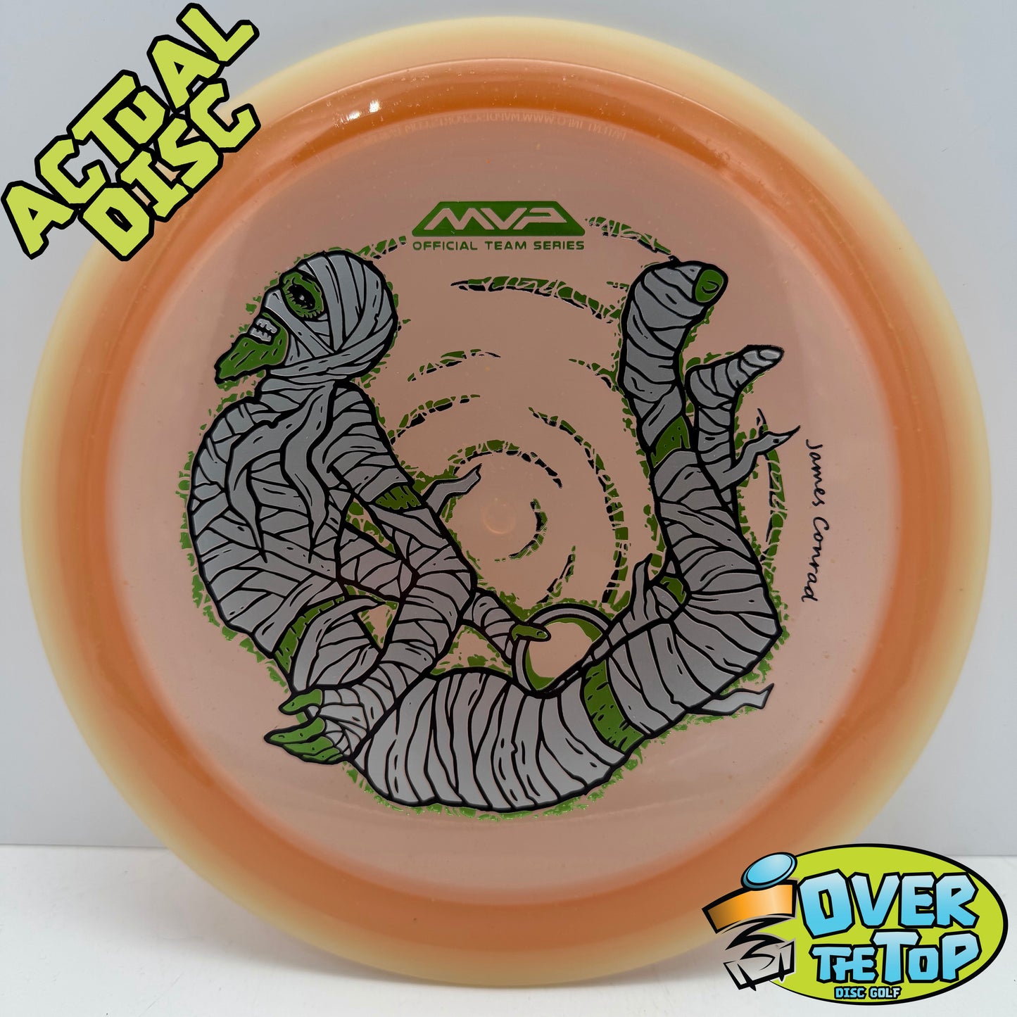 Trail Eclipse Rim Particle Proton 2026 Halloween (James Conrad) 168g