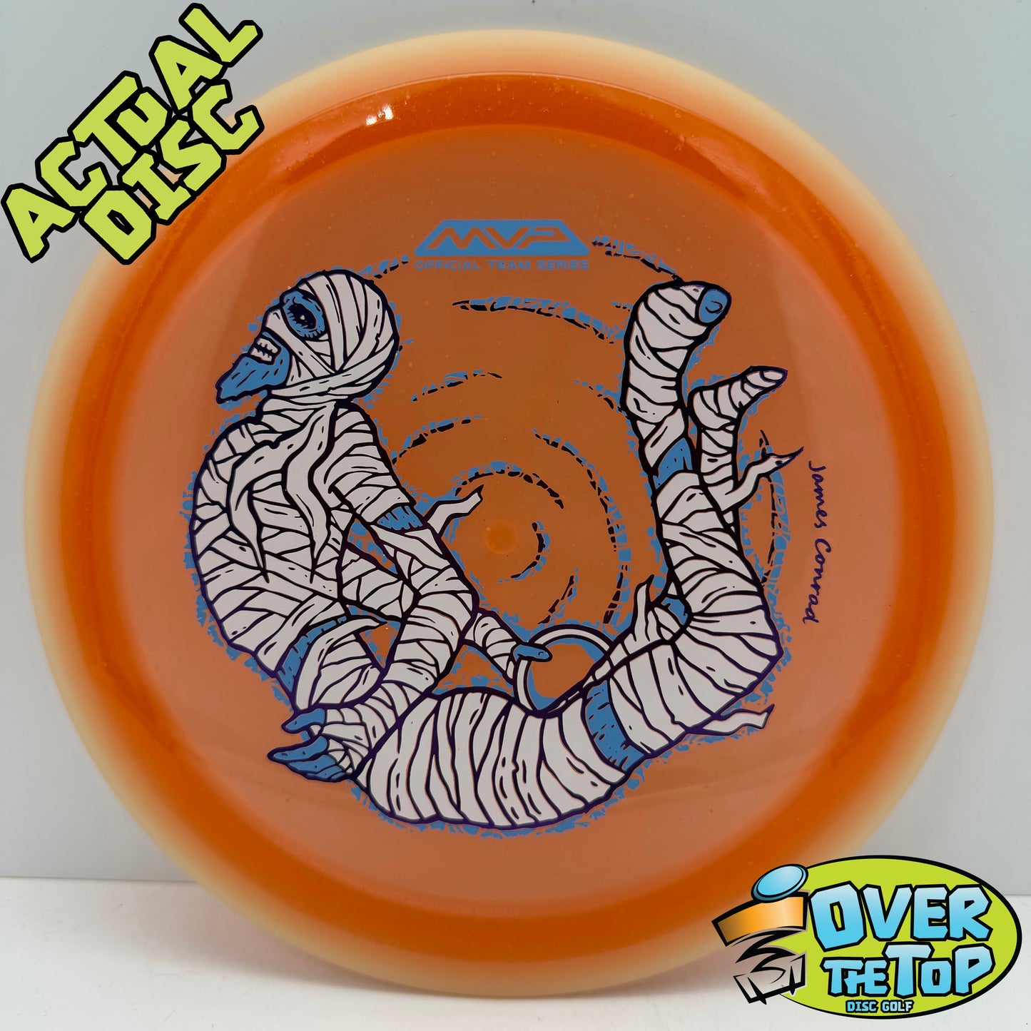Trail Eclipse Rim Particle Proton 2026 Halloween (James Conrad) 168g