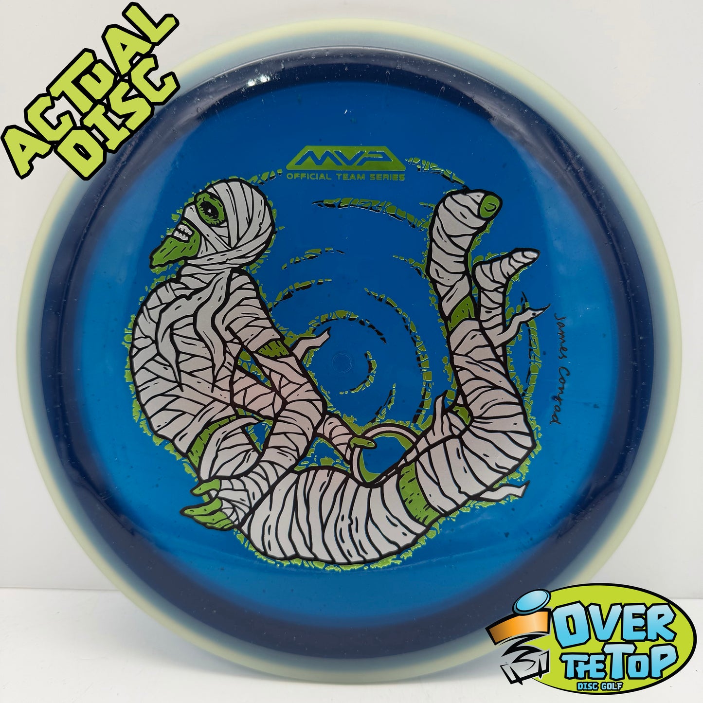 Trail Eclipse Rim Particle Proton 2026 Halloween (James Conrad) 168g