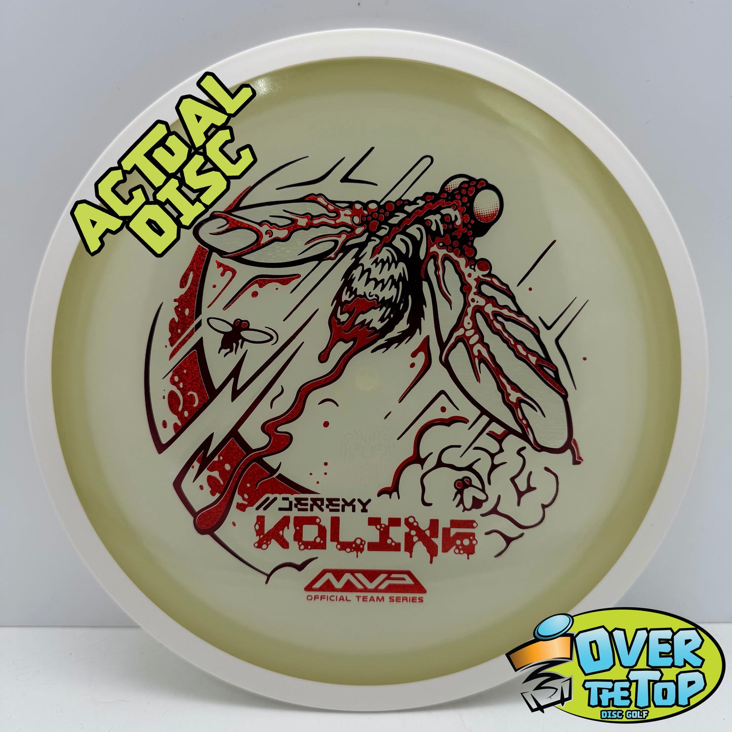 Control Eclipse Team Series (Jeremy Koling) 172g