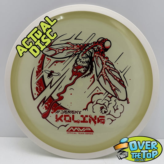 Control Eclipse Team Series (Jeremy Koling) 173g