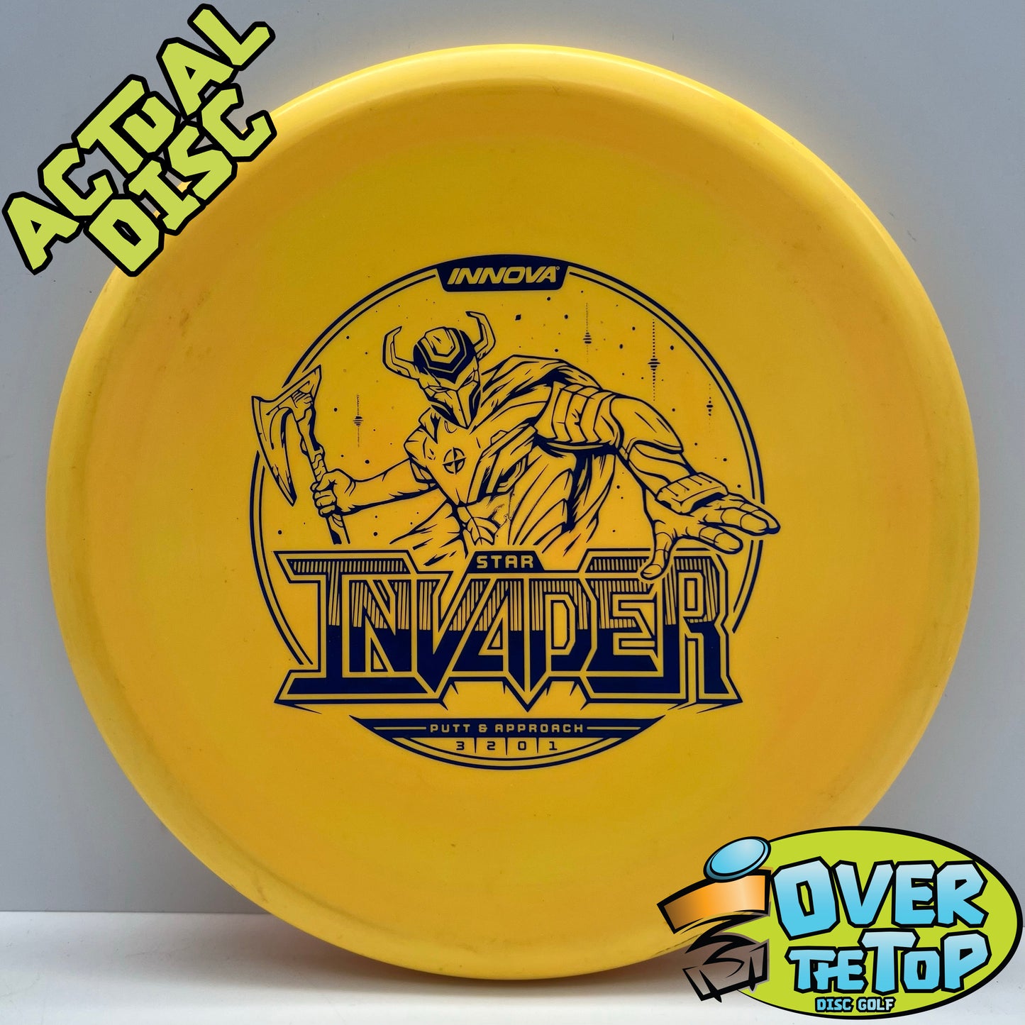 Invader Star Used (6. Clean) 170g