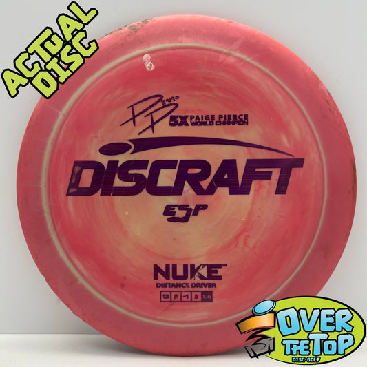 Nuke ESP Used (4. Clean) 170-172g