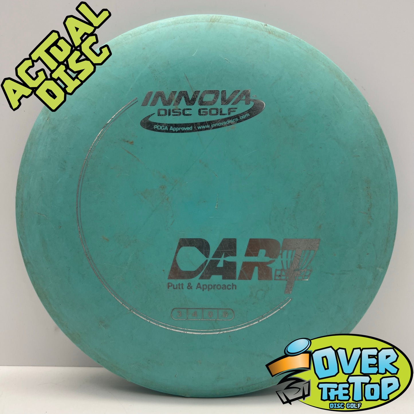 Dart DX Used (5. Inked) 171g