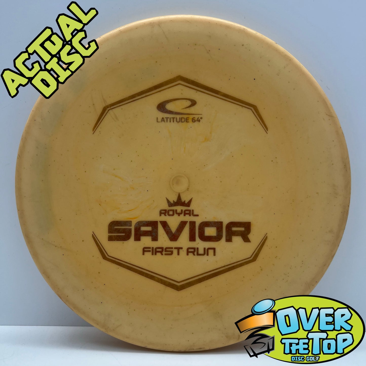 Savior Royal Grand First Run Used (6. Inked) 173g