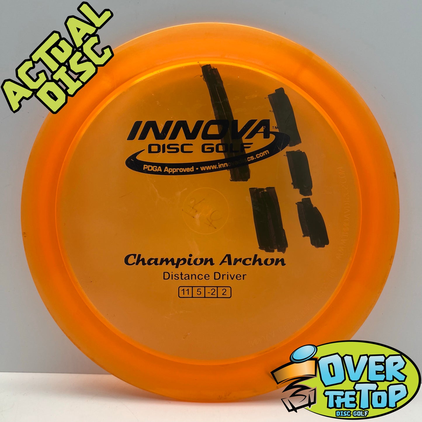 Archon Champion Used (6. Inked) 175g